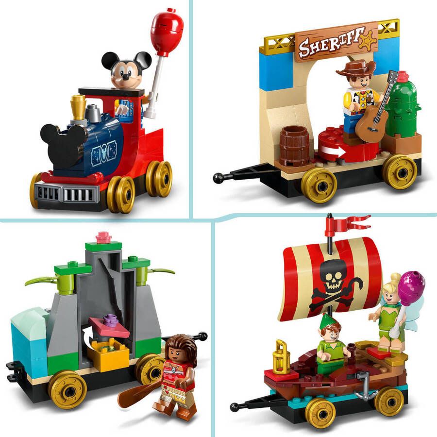 LEGO Disney Princess Disney feest trein 43212