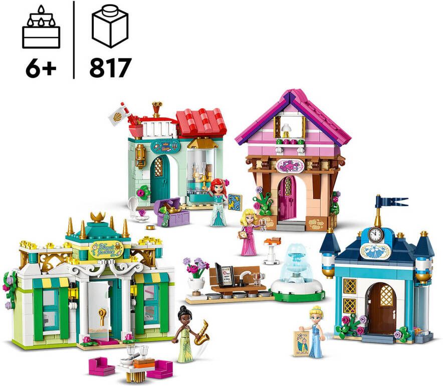 LEGO Disney Princess Disney Princess marktavonturen 43246