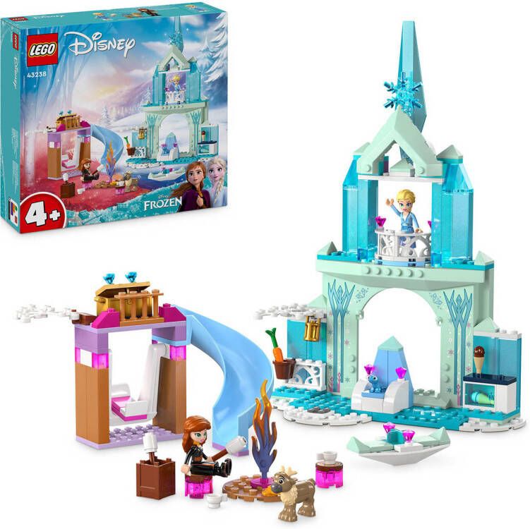 LEGO Disney Princess Elsa's Frozen kasteel 43238