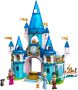 LEGO Disney Princess Het kasteel van Assepoester en de knappe prins 43206 - Thumbnail 3