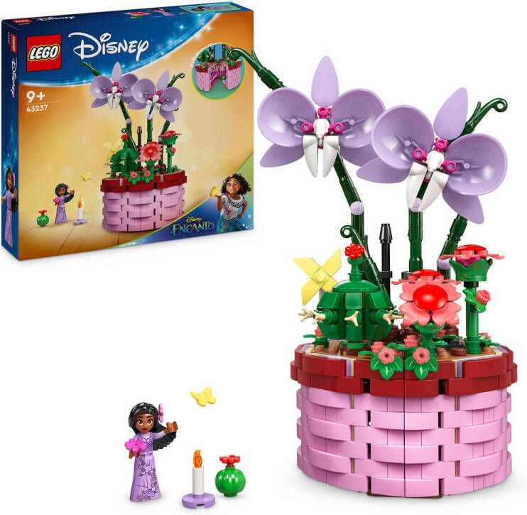 LEGO Disney Princess Isabela's bloempot 43237