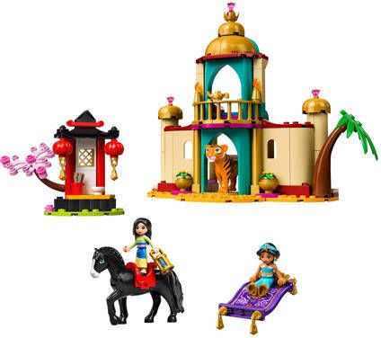 LEGO Disney Princess Jasmines en Mulans avontuur 43208