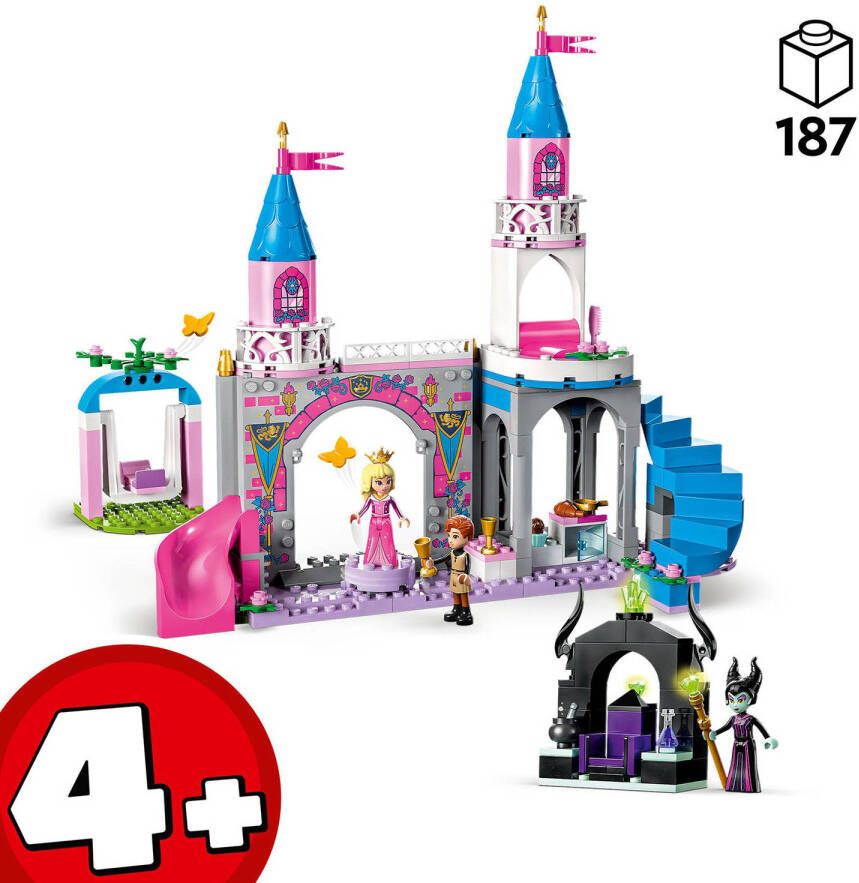 LEGO Disney Princess Kasteel van Aurora 43211