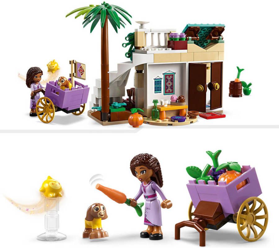 LEGO Disney Princess Kasteel van koning Magnifico 43223