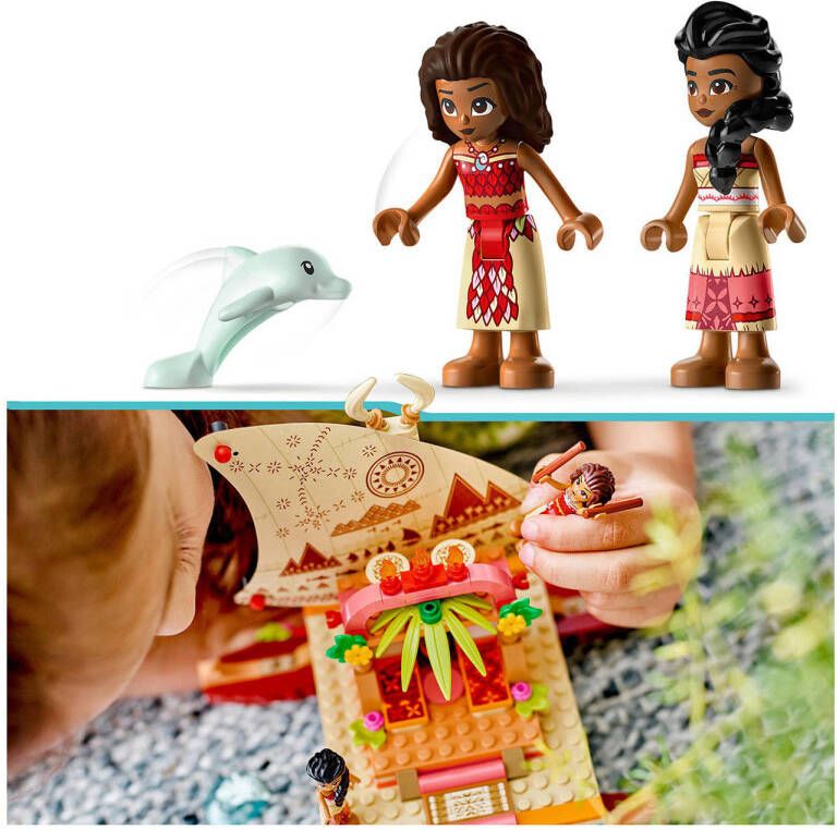 LEGO Disney Princess Vaiana s ontdekkingsboot 43210