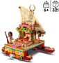 LEGO Disney Princess Vaiana s ontdekkingsboot Bouwset 43210 - Thumbnail 3