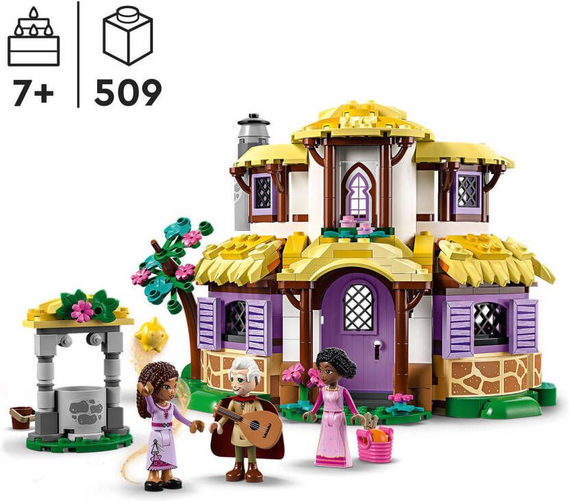 LEGO Disney Princess Asha's huisje 43231