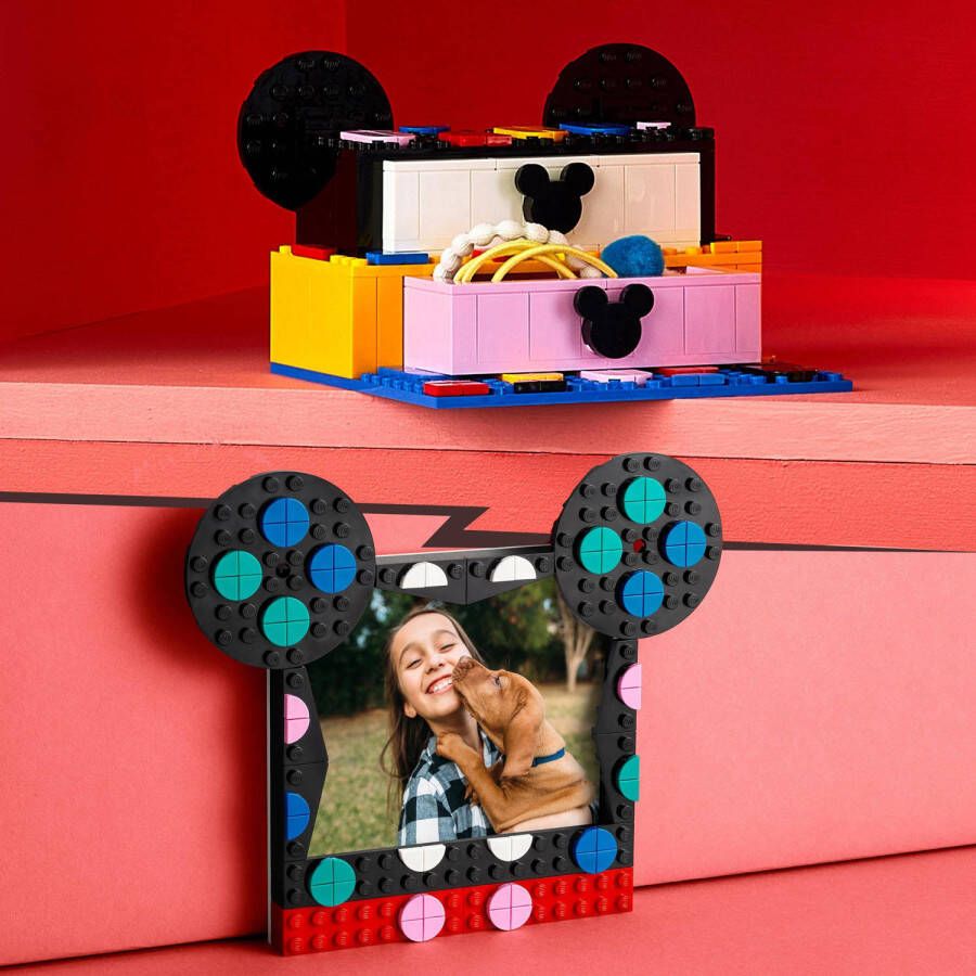 LEGO Dots Mickey Mouse & Minnie Mouse: Terug naar school 41964