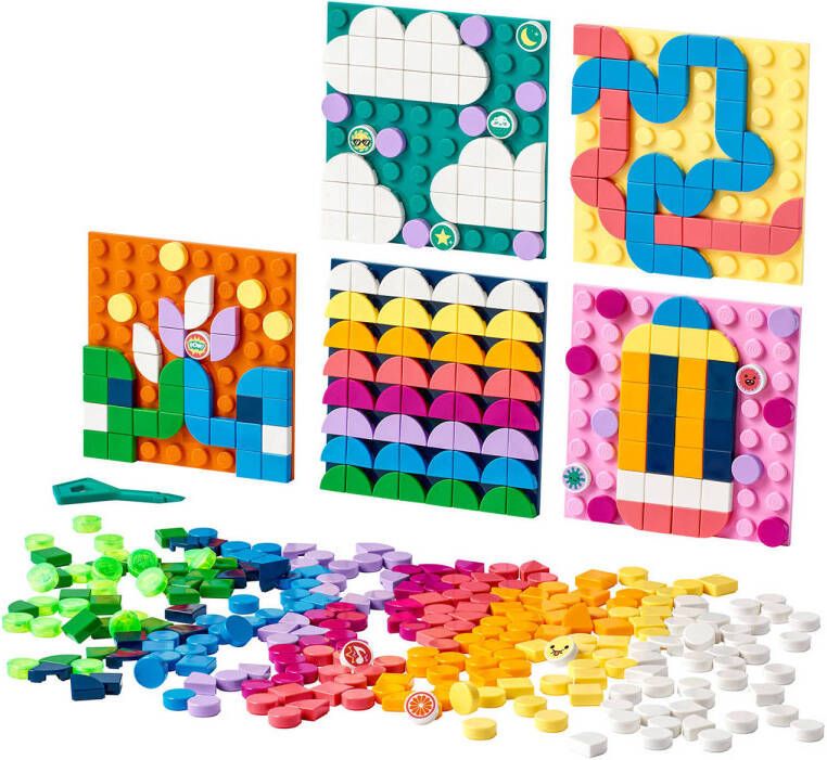 LEGO Dots Zelfklevende patches megaset 41957