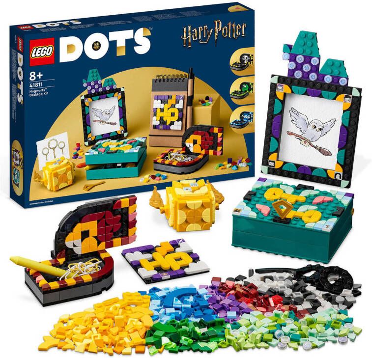 LEGO Dots Zweinstein Bureaukit 41811