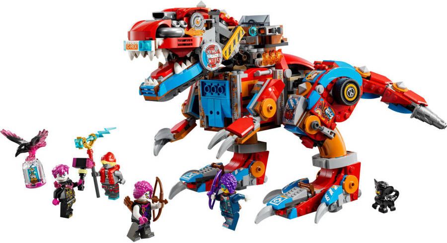 LEGO DREAMZzz 2-in-1 Coopers robotdinosaurus C. Rex Dinosaurus Speelgoed voor Kinderen 71484