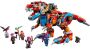 LEGO DREAMZzz 2-in-1 Coopers robotdinosaurus C. Rex Dinosaurus Speelgoed voor Kinderen 71484 - Thumbnail 3