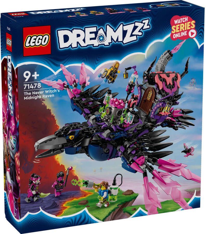 LEGO DREAMZzz De Middernachtraaf van de Neder Heks 71478 DREAMZzz