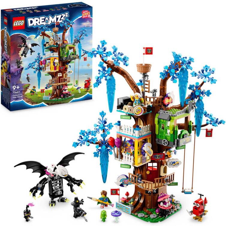 LEGO DREAMZzz Fantastische boomhut 71461