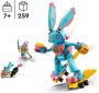 LEGO DREAMZzz Izzie en Bunchu Het Konijn Dieren Speelgoed 71453 - Thumbnail 4
