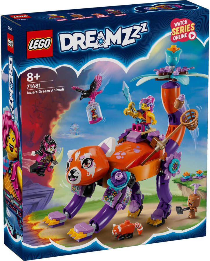 LEGO DREAMZzz Izzie's droomdieren met magisch ei 71481 DREAMZzz