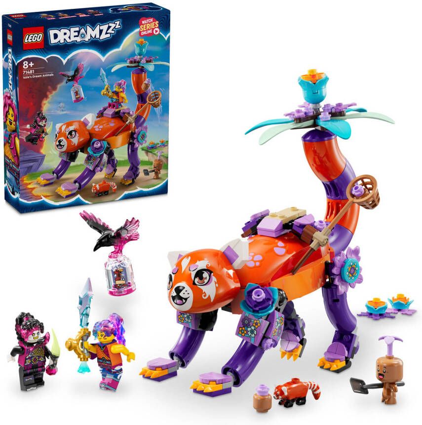 LEGO DREAMZzz Izzie's droomdieren met magisch ei 71481 DREAMZzz