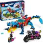LEGO DREAMZzz Krokodilauto Speelgoed Auto of Monstertruck Set 71458 - Thumbnail 3