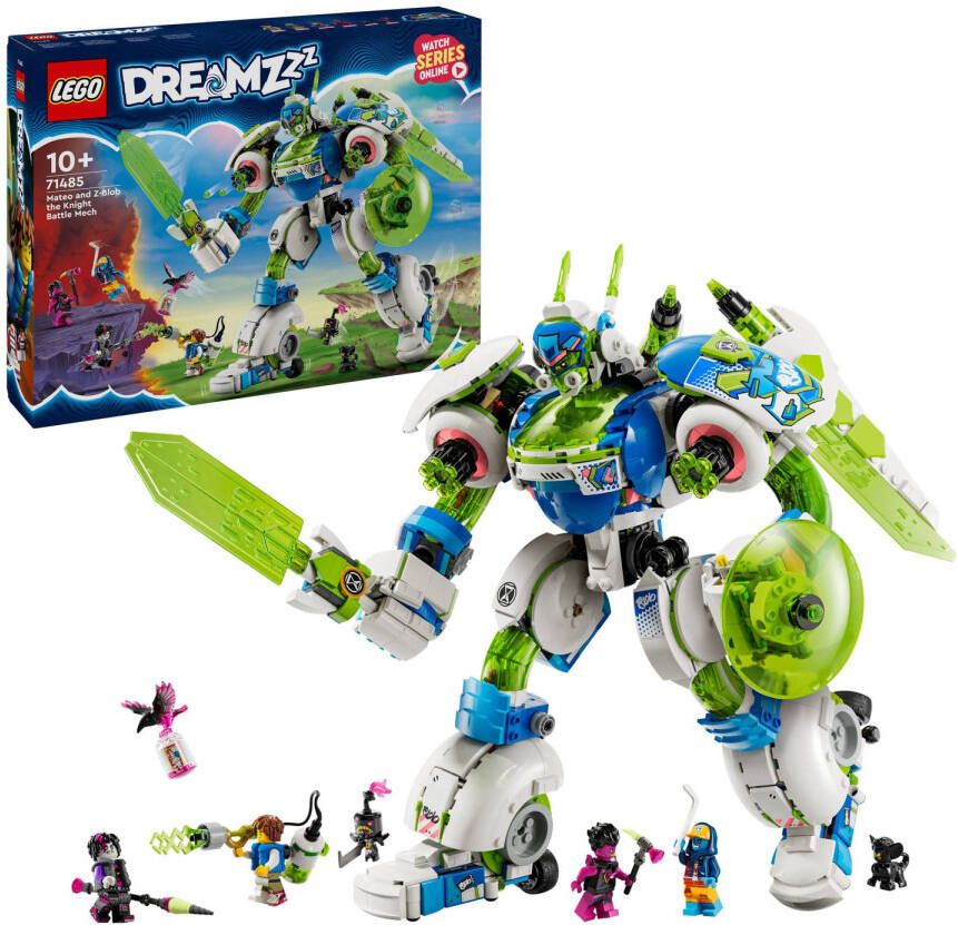 LEGO DREAMZzz Mateo en Z-Blob de riddermecha 71485 DREAMZzz