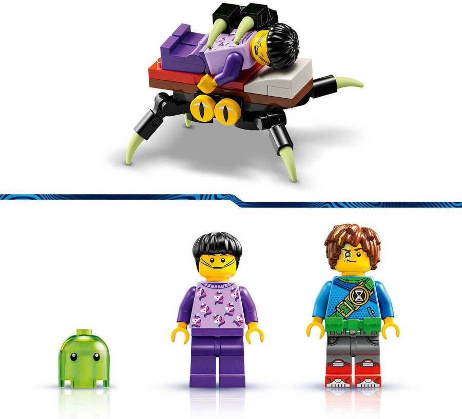 LEGO DREAMZzz Mateo en Z-Blob de robot