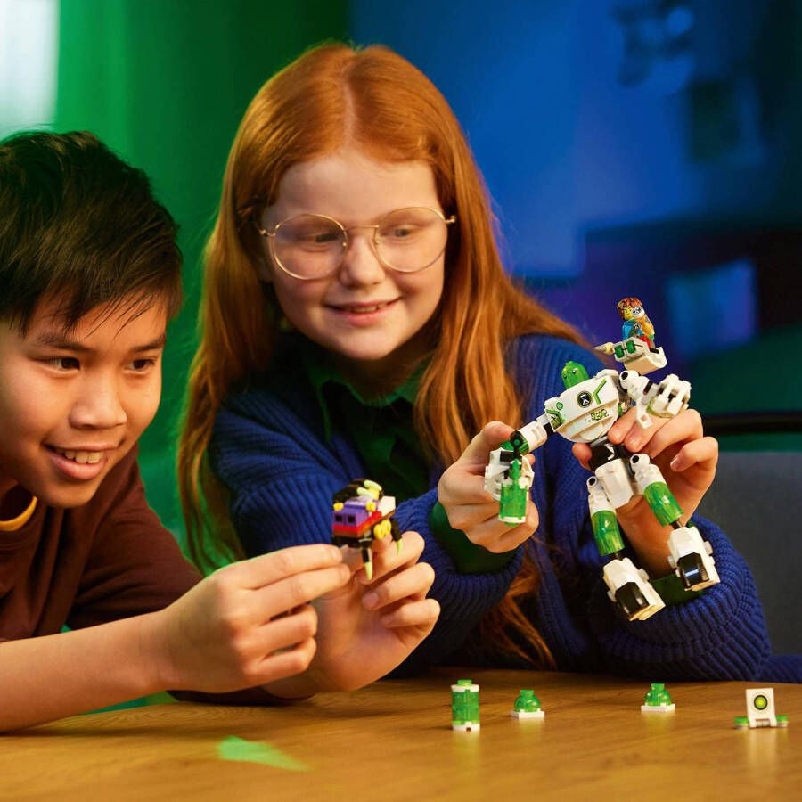 LEGO DREAMZzz Mateo en Z-Blob de robot