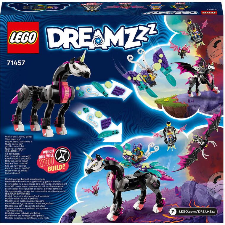 LEGO DREAMZzz Pegasus het vliegende paard