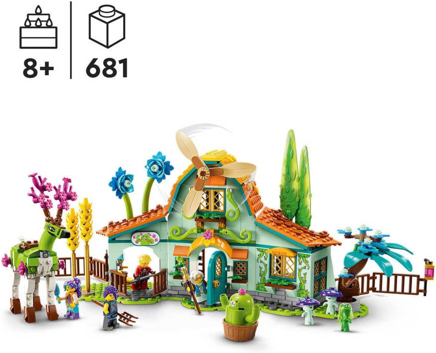 LEGO DREAMZzz Stal met droomwezens 71459
