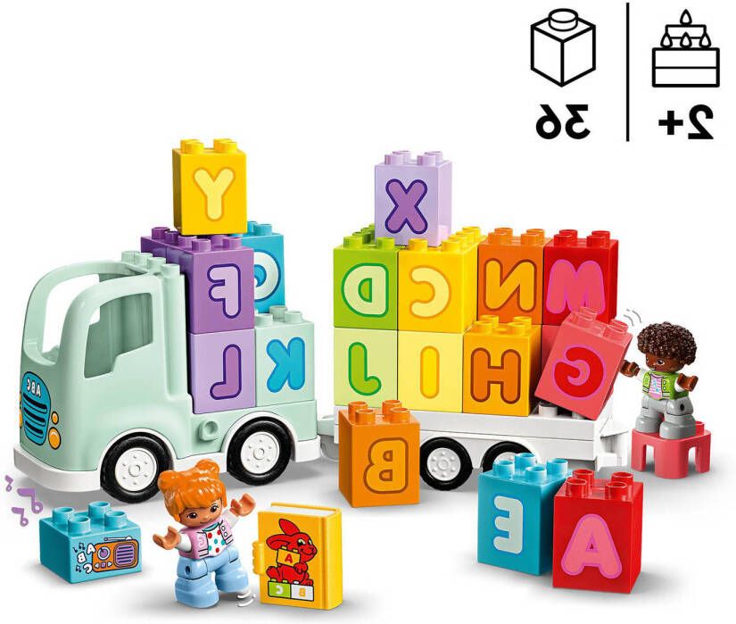 LEGO Duplo Alfabetvrachtwagen 10421