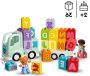 LEGO DUPLO 10421 stad alfabetvrachtwagen educatief speelgoed - Thumbnail 3