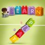 LEGO DUPLO 10421 stad alfabetvrachtwagen educatief speelgoed - Thumbnail 4
