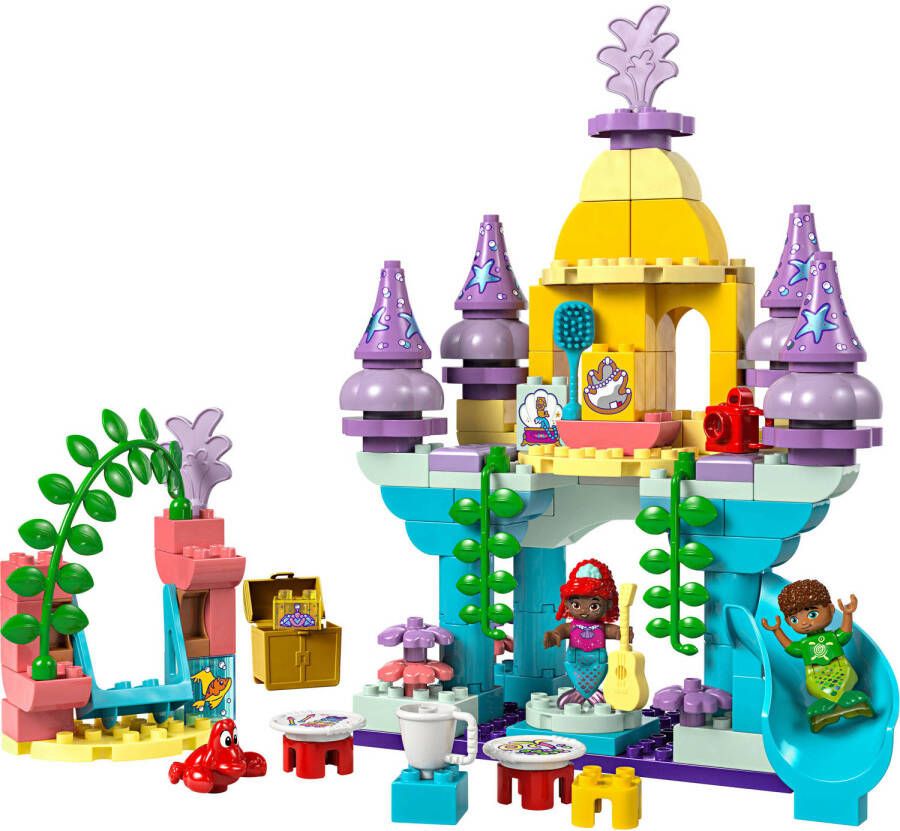 LEGO DUPLO Ariëls magische onderwaterpaleis 10435