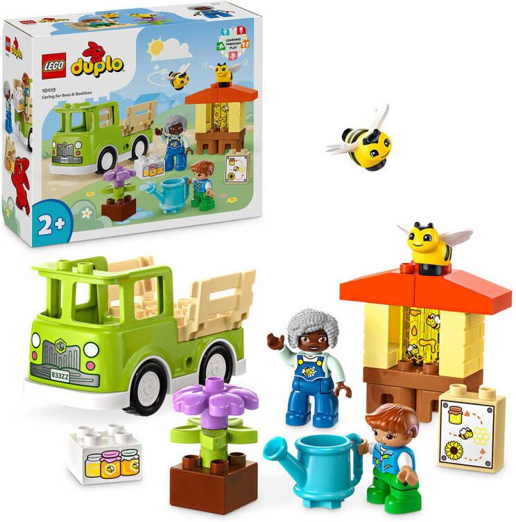 LEGO DUPLO Stad Bijen en bijenkorven Educatief Peuterspeelgoed 10419