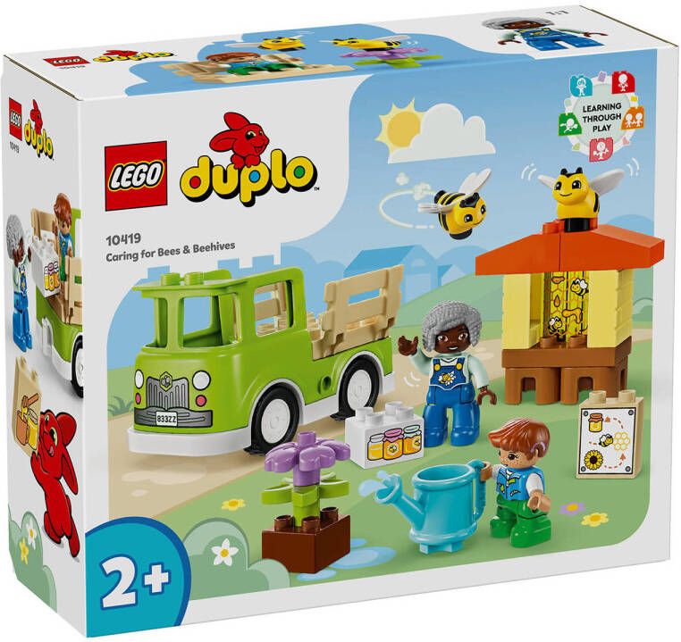 LEGO DUPLO Stad Bijen en bijenkorven Educatief Peuterspeelgoed 10419