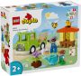 LEGO DUPLO 10419 stad bijen en bijenkorven educatief speelgoed - Thumbnail 3