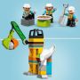 LEGO DUPLO Stad Bouwplaats Speelgoed voor Peuters 10990 - Thumbnail 3