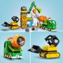 LEGO DUPLO Stad Bouwplaats Speelgoed voor Peuters 10990 - Thumbnail 4