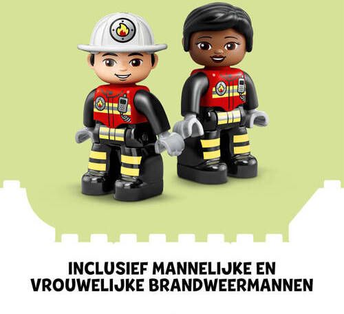 LEGO Duplo Brandweerkazerne & Helikopter 10970