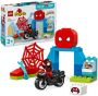 LEGO DUPLO Marvel De motoravonturen van Spin Speelgoed voor Peuters 10424 - Thumbnail 2