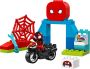 LEGO DUPLO Marvel De motoravonturen van Spin Speelgoed voor Peuters 10424 - Thumbnail 3