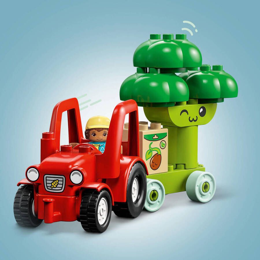 LEGO Duplo Fruit- en Groentetractor 10982