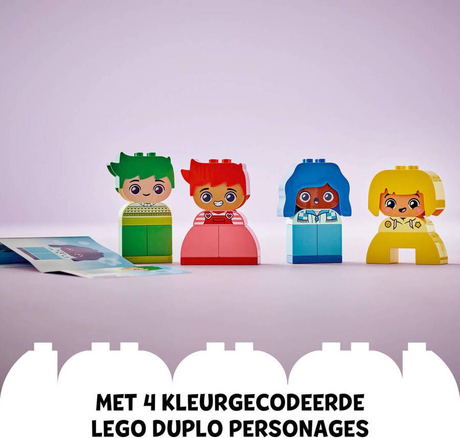 LEGO DUPLO Gevoelens en emoties 10415