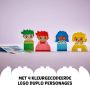 LEGO DUPLO Mijn eerste Gevoelens en emoties Educatief Speelgoed voor Peuters 10415 - Thumbnail 4