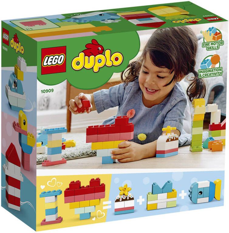 LEGO Duplo Hartvormige Doos 10909