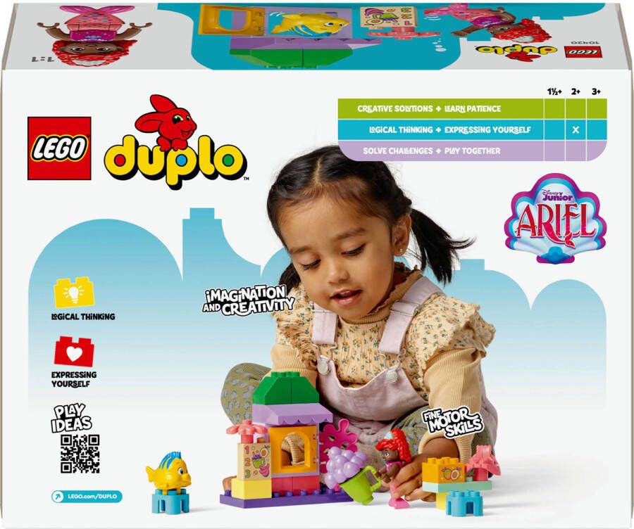 LEGO DUPLO Kraampje van Ariël en Botje 10420