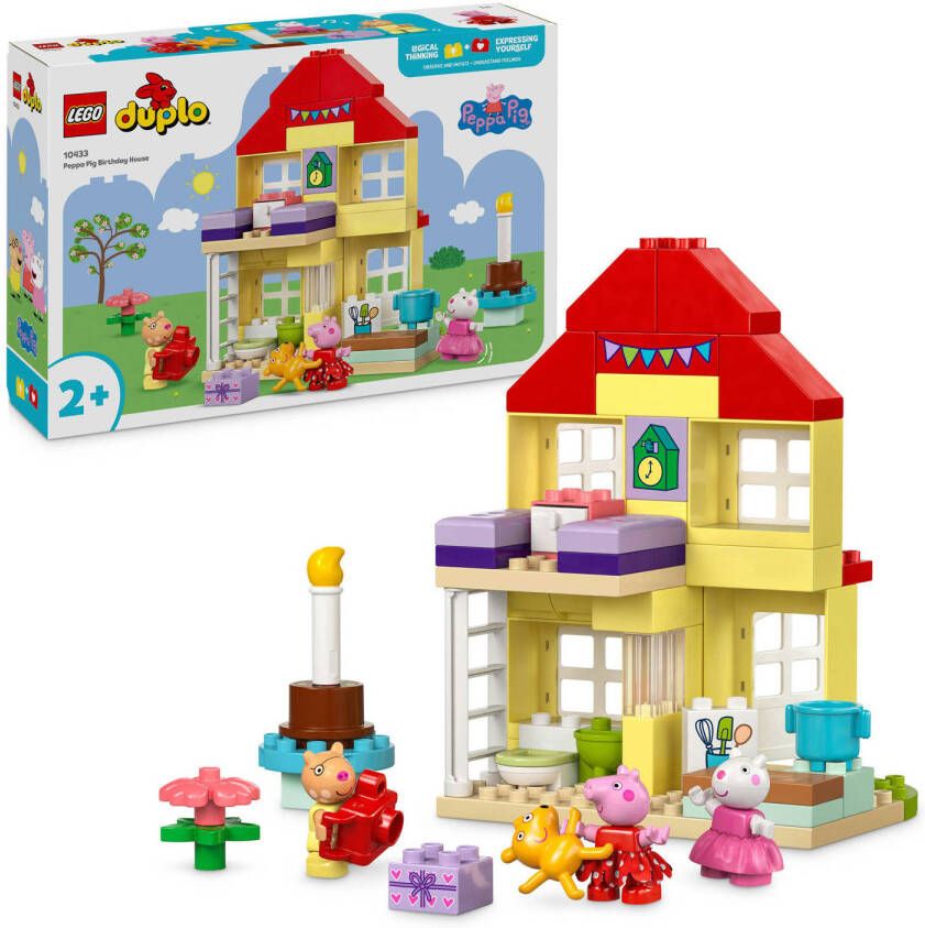 LEGO DUPLO Peppa Big verjaardagshuis 10433