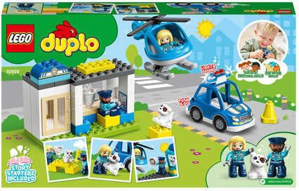 LEGO Duplo Politiebureau & Helikopter 10959