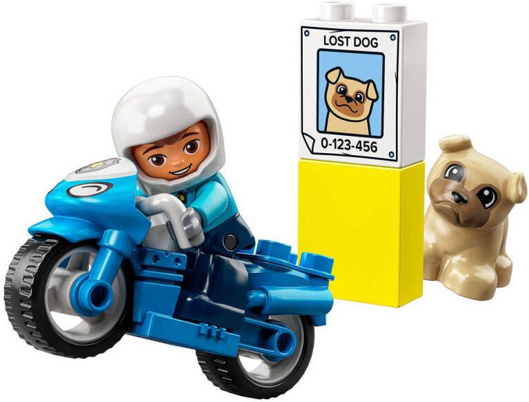 LEGO Duplo Politiemotor 10967