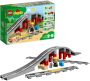 LEGO Duplo Treinbrug en -rails 10872 - Thumbnail 4