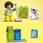LEGO DUPLO Vuilniswagen Peuterspeelgoed Speelgoed Set 10987 - Thumbnail 4