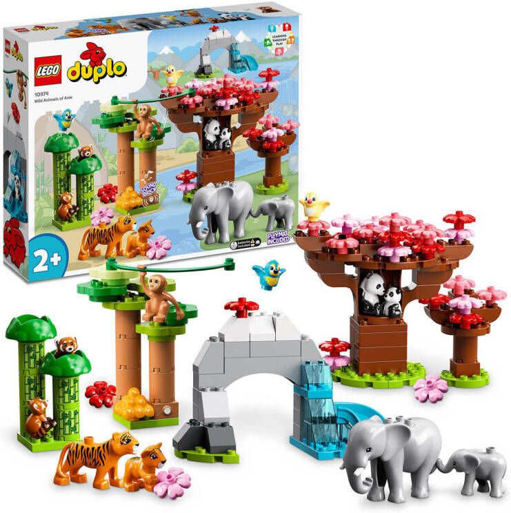 LEGO Duplo Wilde dieren van Azië 10974
